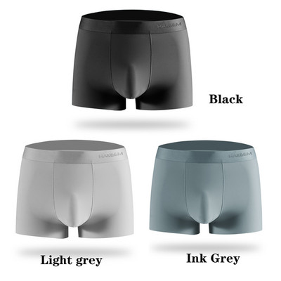 Lenjerie bărbați Boxer Chiloți Lenjerie bărbați Boxer Shorts Boxer Shorts Chiloți lungi Natural Brand High Quality 3/4Buc