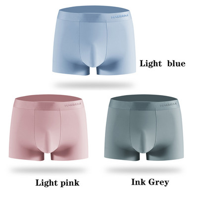 Lenjerie bărbați Boxer Chiloți Lenjerie bărbați Boxer Shorts Boxer Shorts Chiloți lungi Natural Brand High Quality 3/4Buc