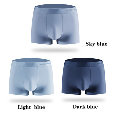 Lenjerie bărbați Boxer Chiloți Lenjerie bărbați Boxer Shorts Boxer Shorts Chiloți lungi Natural Brand High Quality 3/4Buc