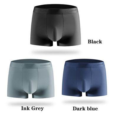 Lenjerie bărbați Boxer Chiloți Lenjerie bărbați Boxer Shorts Boxer Shorts Chiloți lungi Natural Brand High Quality 3/4Buc