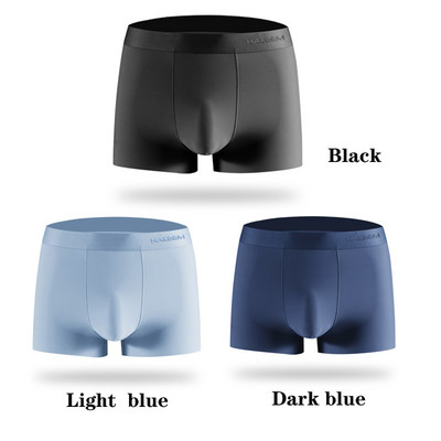 Lenjerie bărbați Boxer Chiloți Lenjerie bărbați Boxer Shorts Boxer Shorts Chiloți lungi Natural Brand High Quality 3/4Buc