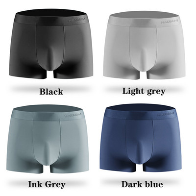 Lenjerie bărbați Boxer Chiloți Lenjerie bărbați Boxer Shorts Boxer Shorts Chiloți lungi Natural Brand High Quality 3/4Buc