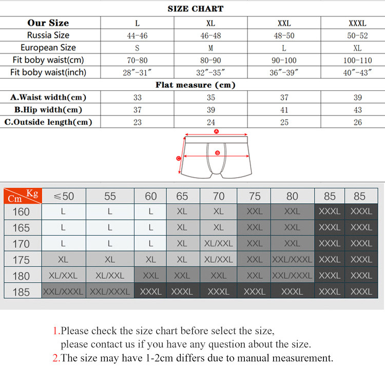 Lenjerie bărbați Boxer Chiloți Lenjerie bărbați Boxer Shorts Boxer Shorts Chiloți lungi Natural Brand High Quality 3/4Buc