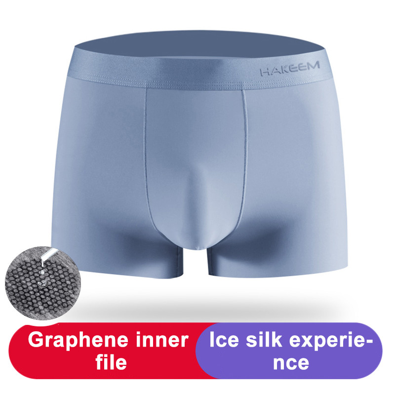 Lenjerie bărbați Boxer Chiloți Lenjerie bărbați Boxer Shorts Boxer Shorts Chiloți lungi Natural Brand High Quality 3/4Buc