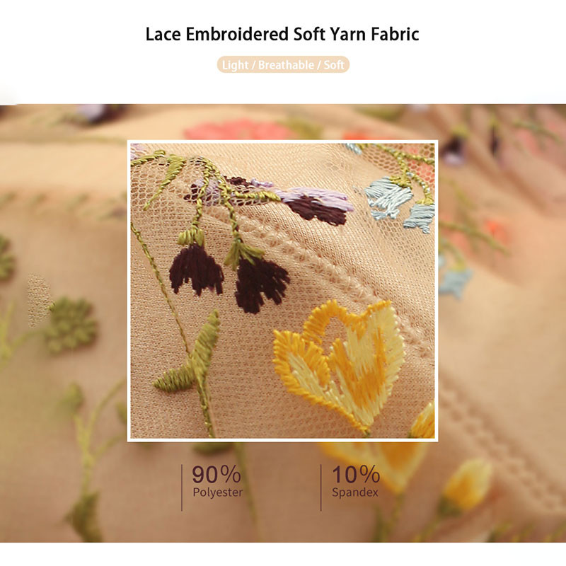 DM Seturi de lenjerie cu broderie franțuzească din dantelă, flori, lenjerie de corp, sexy, pentru modelarea corpului, sutien push-up, set de sutiene și chiloți romantici