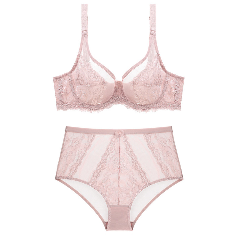 TERMEZY Δαντελένιο Σετ εσώρουχα Σέξι γυναικεία εσώρουχα Διαφανή Σετ σουτιέν Σετ πάρτι δαντέλα Σετ εσώρουχα σουτιέν Σετ εσώρουχα Εξαιρετικά λεπτό Κύπελλο