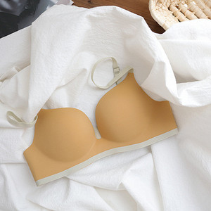 Σέξι σουτιέν No Wire One Piece Γυναικείο σουτιέν χωρίς ραφές μικρό στήθος Push Up Εσώρουχα Traceless Soft Ventilation Γυναικεία εσώρουχα