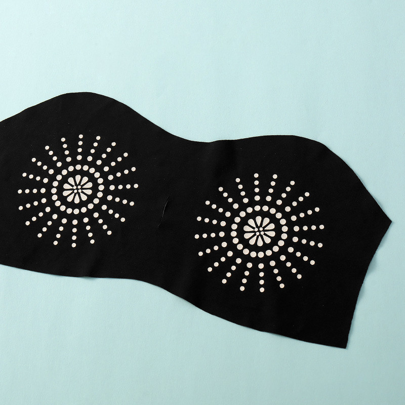 Push Up fără bretele Lenjerie invizibilă pentru femei Întreținere cu ioni negativi Confortabil anti-alunecare Sutien subțire pentru femei Frumusețe Spate Lenjerie