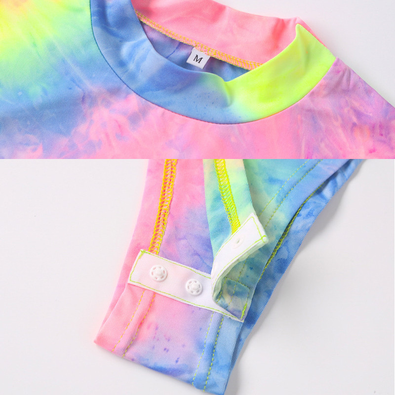 VITIANA Body sexy colorat pentru femei, primăvară 2020, pulover cu mânecă lungă, body subțire, salopete casual pentru femei