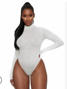 Body sexy de primăvară ușor de asortat pentru femei, cu mânecă lungă, 2019, design nou, cu guler, bodycon, pentru femei, ZO1840