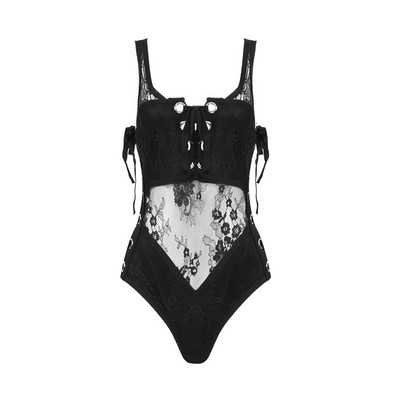 Ühes tükis ülikond naistele, sidemega pitsilised vintage rannariided, ujumiskostüümid, mood, seksikad naiste raionist sidemega ujumiskostüümid, bodid