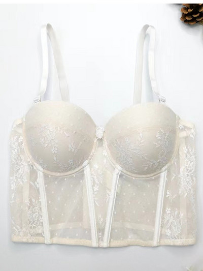 Seksikad ööklubid staniki damskie toruga pitsist võrkkangast läbipaistev kleit korsett kalaluu peal õhuke osa naba seksikas kuum tüdruku vest