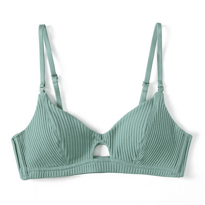 Δωρεάν αποστολή Εσώρουχα εσώρουχα με σέξι γυναικείο μπικίνι 5 χρωμάτων Bralette βαμβακερό σουτιέν Εσώρουχα από καθαρό βαμβάκι