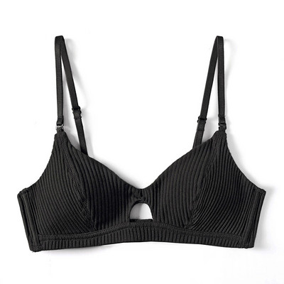 Δωρεάν αποστολή Εσώρουχα εσώρουχα με σέξι γυναικείο μπικίνι 5 χρωμάτων Bralette βαμβακερό σουτιέν Εσώρουχα από καθαρό βαμβάκι