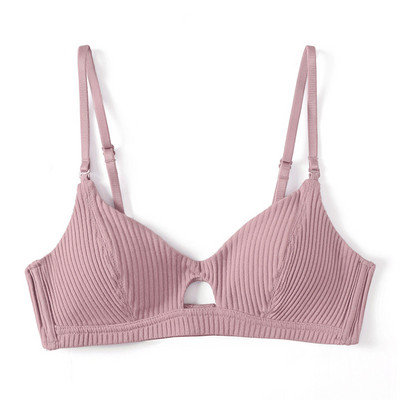 Δωρεάν αποστολή Εσώρουχα εσώρουχα με σέξι γυναικείο μπικίνι 5 χρωμάτων Bralette βαμβακερό σουτιέν Εσώρουχα από καθαρό βαμβάκι