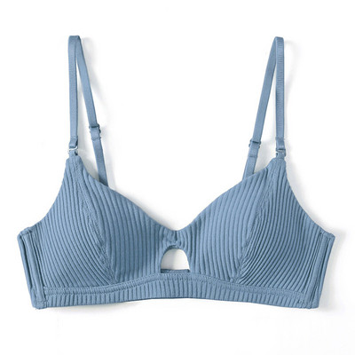 Δωρεάν αποστολή Εσώρουχα εσώρουχα με σέξι γυναικείο μπικίνι 5 χρωμάτων Bralette βαμβακερό σουτιέν Εσώρουχα από καθαρό βαμβάκι