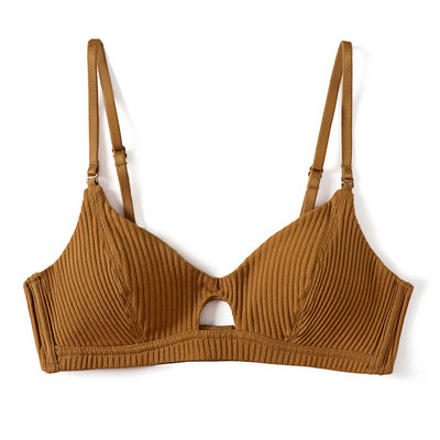 Δωρεάν αποστολή Εσώρουχα εσώρουχα με σέξι γυναικείο μπικίνι 5 χρωμάτων Bralette βαμβακερό σουτιέν Εσώρουχα από καθαρό βαμβάκι