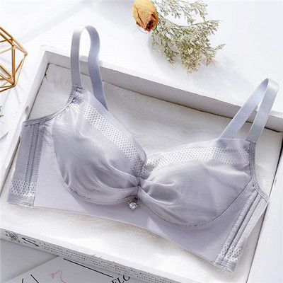 Γυναικείο σουτιέν με σέξι, εξαιρετικά λεπτά λαγουδάκι με αυτιά, χωρίς εσώρουχο, μεγάλο μπούστο δείχνει μικρό σουτιέν με δαντέλα για να μαζέψεις άνετα εσώρουχα