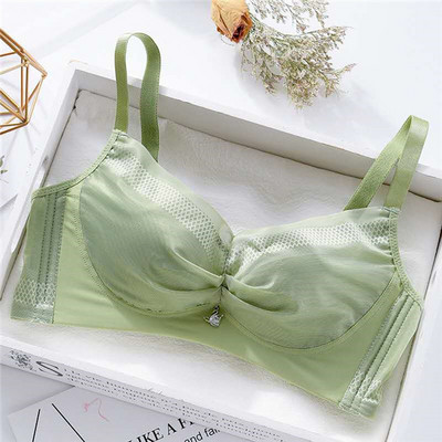 Γυναικείο σουτιέν με σέξι, εξαιρετικά λεπτά λαγουδάκι με αυτιά, χωρίς εσώρουχο, μεγάλο μπούστο δείχνει μικρό σουτιέν με δαντέλα για να μαζέψεις άνετα εσώρουχα