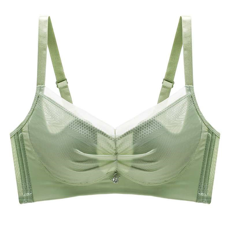 Γυναικείο σουτιέν με σέξι, εξαιρετικά λεπτά λαγουδάκι με αυτιά, χωρίς εσώρουχο, μεγάλο μπούστο δείχνει μικρό σουτιέν με δαντέλα για να μαζέψεις άνετα εσώρουχα