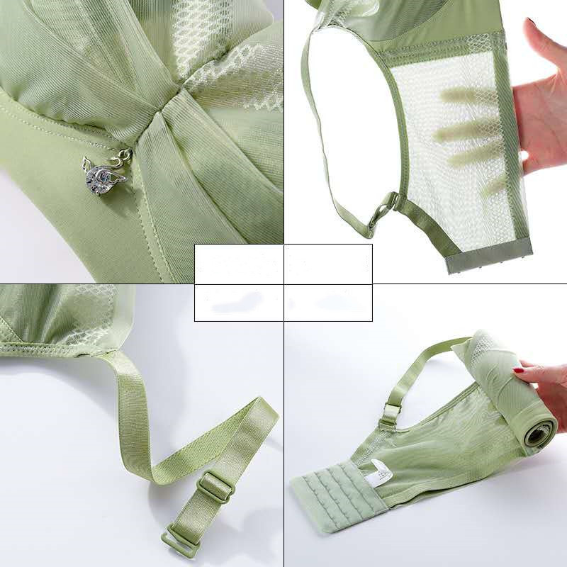 Γυναικείο σουτιέν με σέξι, εξαιρετικά λεπτά λαγουδάκι με αυτιά, χωρίς εσώρουχο, μεγάλο μπούστο δείχνει μικρό σουτιέν με δαντέλα για να μαζέψεις άνετα εσώρουχα