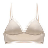 2022. aasta uued seksikad U seljata olkaimeta rinnahoidja Push Up rinnahoidjad naistele õhukesed bralette püksid Prantsuse alaseljapesu rinnahoidjad Para Mujer