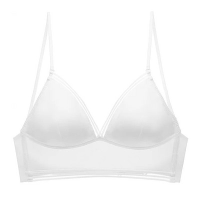 2022. aasta uued seksikad U seljata olkaimeta rinnahoidja Push Up rinnahoidjad naistele õhukesed bralette püksid Prantsuse alaseljapesu rinnahoidjad Para Mujer