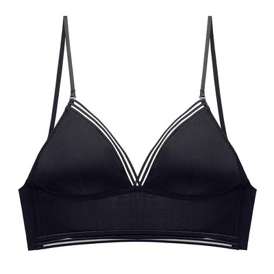 2022. aasta uued seksikad U seljata olkaimeta rinnahoidja Push Up rinnahoidjad naistele õhukesed bralette püksid Prantsuse alaseljapesu rinnahoidjad Para Mujer