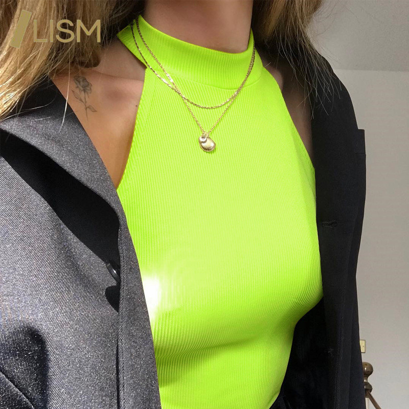 LISM Seksi jednobojni bodi za vježbanje visokog struka Ženski ljetni bodi bez rukava za fitness Modni ženski ulični kombinezon