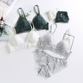 σουτιέν για γυναίκες Σέξι δαντέλα ασύρματο σουτιέν για γυναίκες Σέξι εσώρουχα Comfort Breathable Bralette