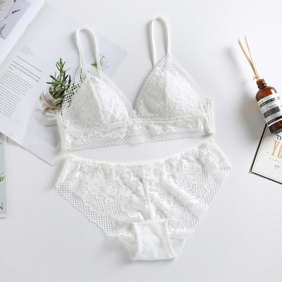 σουτιέν για γυναίκες Σέξι δαντέλα ασύρματο σουτιέν για γυναίκες Σέξι εσώρουχα Comfort Breathable Bralette