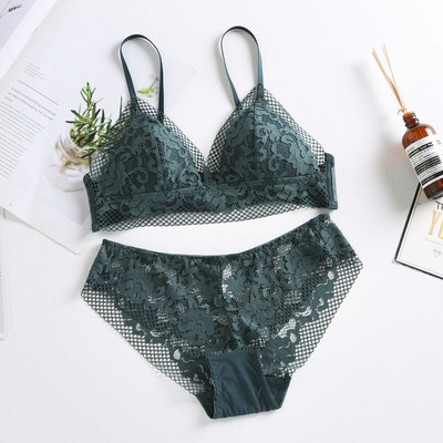 σουτιέν για γυναίκες Σέξι δαντέλα ασύρματο σουτιέν για γυναίκες Σέξι εσώρουχα Comfort Breathable Bralette