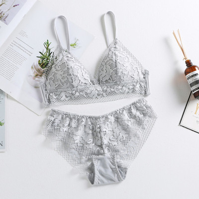 σουτιέν για γυναίκες Σέξι δαντέλα ασύρματο σουτιέν για γυναίκες Σέξι εσώρουχα Comfort Breathable Bralette