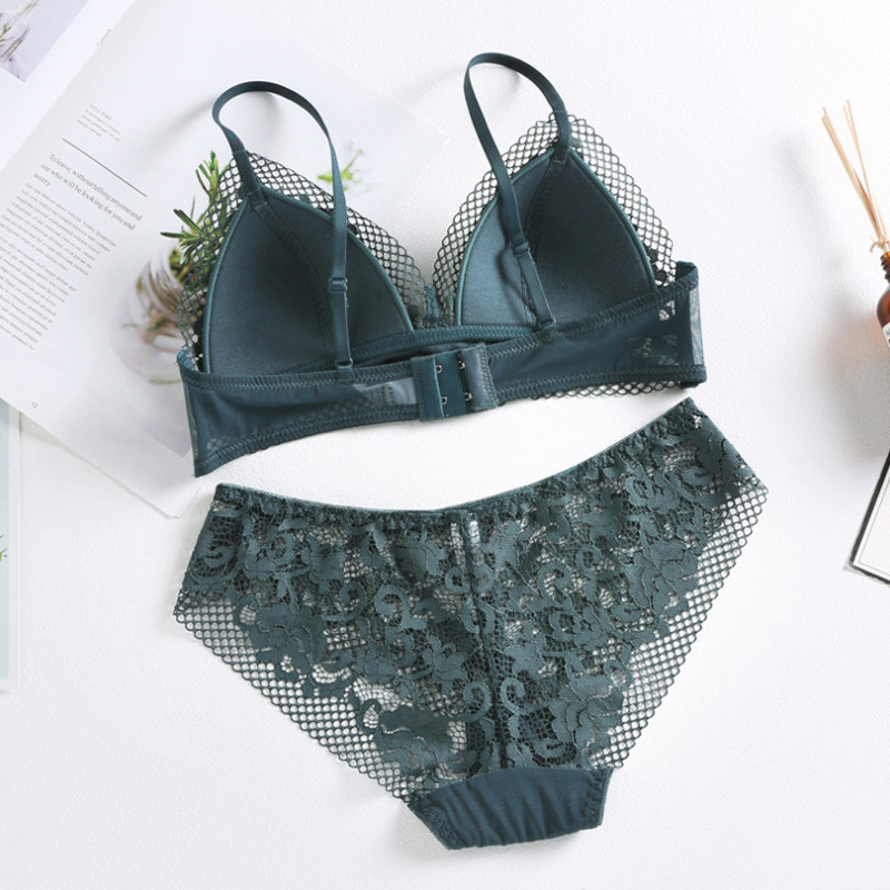 σουτιέν για γυναίκες Σέξι δαντέλα ασύρματο σουτιέν για γυναίκες Σέξι εσώρουχα Comfort Breathable Bralette