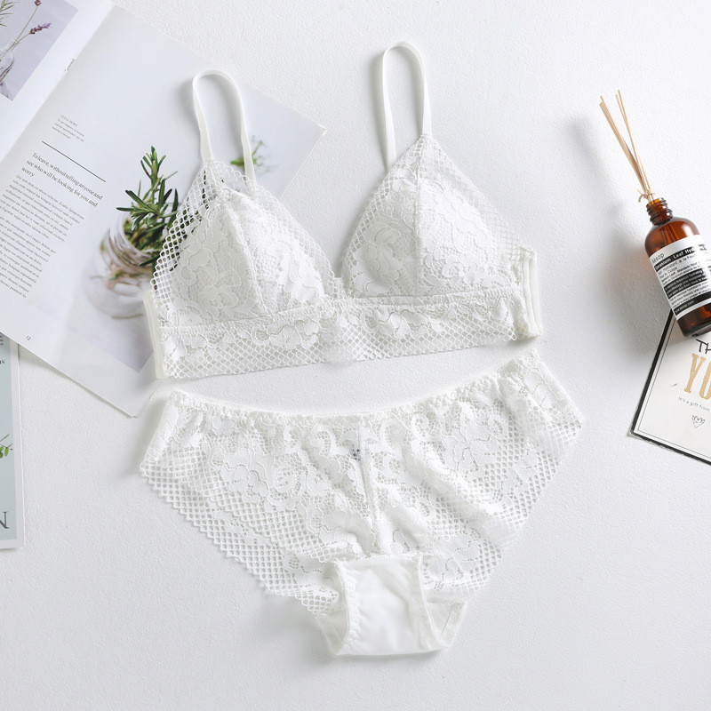 σουτιέν για γυναίκες Σέξι δαντέλα ασύρματο σουτιέν για γυναίκες Σέξι εσώρουχα Comfort Breathable Bralette