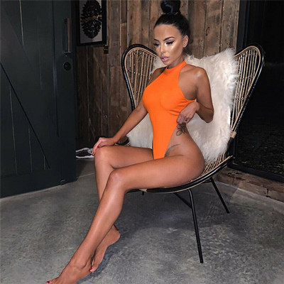 Ženski bodi uz tijelo, uski, fitness, klupska odjeća bez rukava, kombinezoni s otvorenim ramenima, halterima, jednobojni ljetni vrhovi