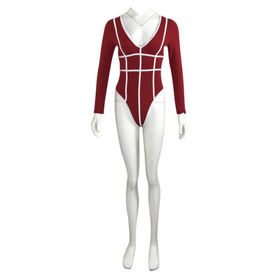 Seksikas naiste bodi, pikkade varrukatega V-kaelusega Bodycon Rompers Naiste kombinesoon Kevadsuvi Bodysuits Riided Clubwear Dropshipping 2019