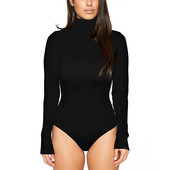 Skinny Sexy ολόσωμο φορμάκι μασίφ μακρυμάνικο μπλουζάκι με ζιβάγκο στη μέση, φθινοπωρινό casual φορμάκι για γυναίκες φθινοπωρινά ρούχα εργασίας 2020