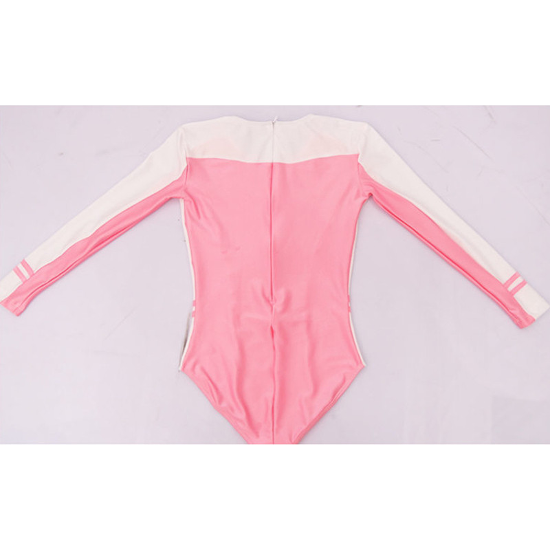 LinvMe naiste ühes tükis jooga-fitness Body Push-ups pikkade varrukatega keha kujundav jõudlus mood kolmnurk Siiami pehme