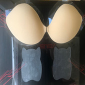 Πάστα στήθους σιλικόνης mango cup αόρατο σουτιέν μονοκόμματο Στράπλες αντιολισθητικό μαζεμένο στήθος πάστα