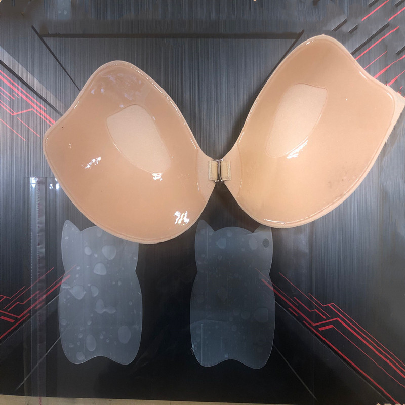 Πάστα στήθους σιλικόνης mango cup αόρατο σουτιέν μονοκόμματο Στράπλες αντιολισθητικό μαζεμένο στήθος πάστα