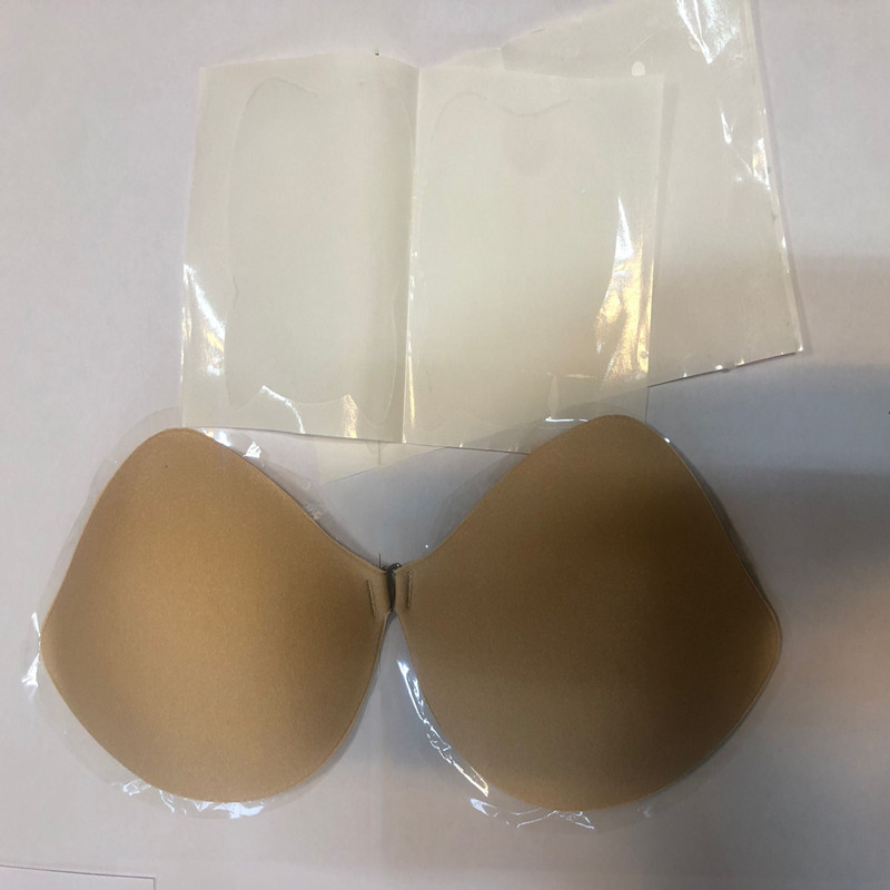 Πάστα στήθους σιλικόνης mango cup αόρατο σουτιέν μονοκόμματο Στράπλες αντιολισθητικό μαζεμένο στήθος πάστα