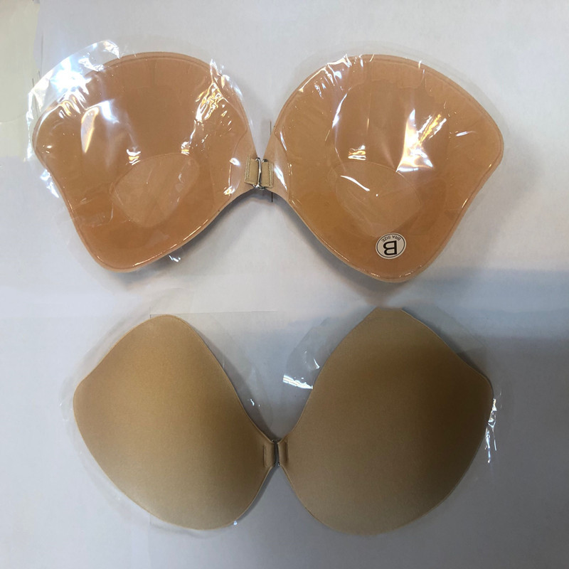 Πάστα στήθους σιλικόνης mango cup αόρατο σουτιέν μονοκόμματο Στράπλες αντιολισθητικό μαζεμένο στήθος πάστα