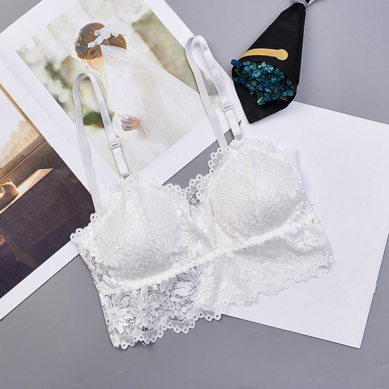 Naiste One Size Vest Crop Wireless Rinnahoidja Pesu Seksikas V-kaelusega aluspesu Camisole Crop Top Sexy No Trace Aluspesu Rinnahoidjad Pehmed