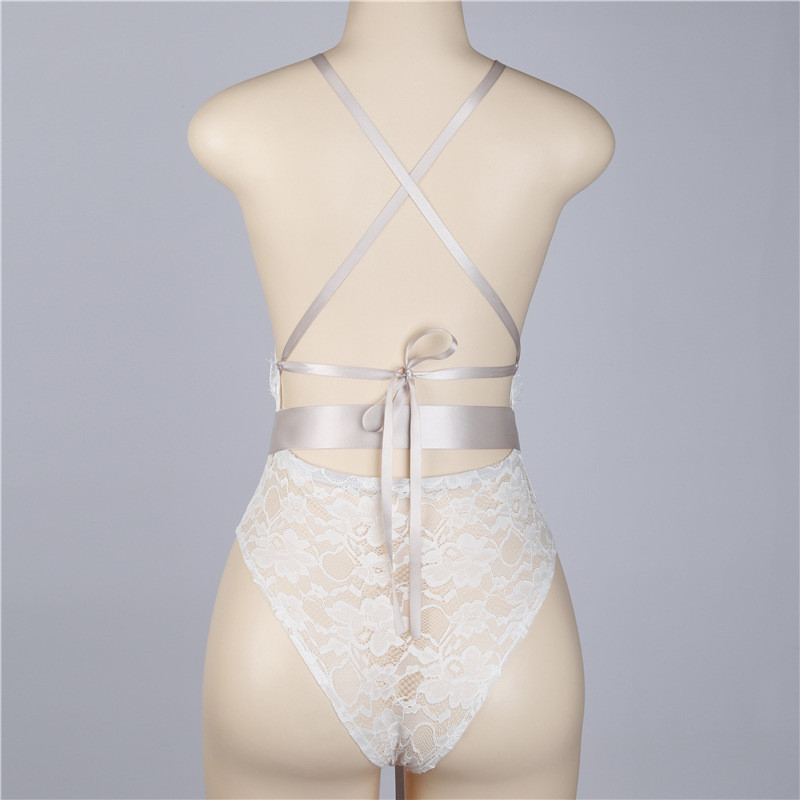 Seksikas pitsist naiste läbipaistev Bodycon Bodycon Jumpsuit Suvine Kombinesoon Naiste Jumpsuit Body Kombinesoon Naiselik mänguülikond