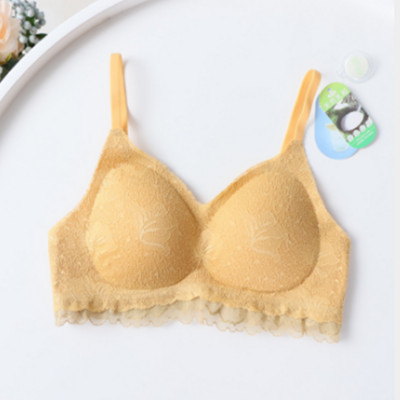 Latex Fashion Sexy Dantela Spate No Trace Pro Skin Sling Lenjerie de corp pentru femei însărcinate Sutien subțire pentru femei fără oțel