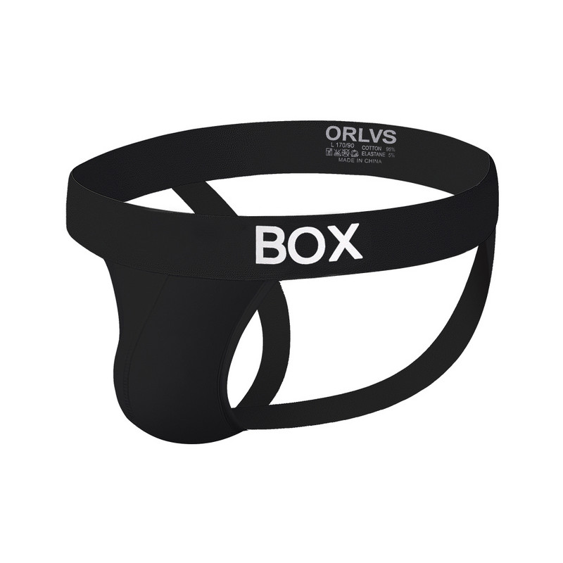 Σέξι ανδρικά σλιπ Εσώρουχα Jockstrap Θήκη Cuecas Man Βαμβακερά εσώρουχα Στριγκάκια σώβρακα Slip Homme Srting