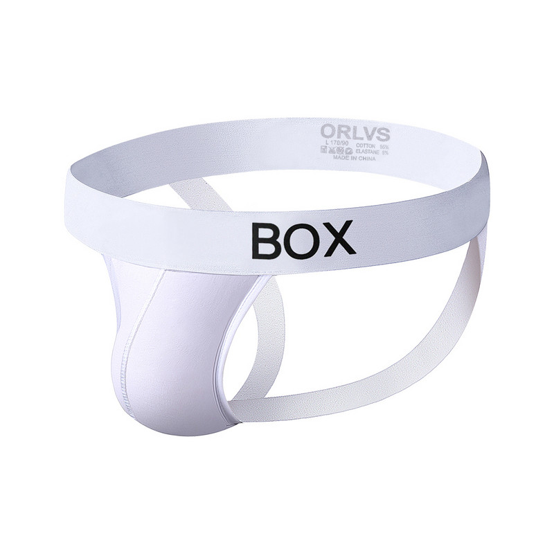 Σέξι ανδρικά σλιπ Εσώρουχα Jockstrap Θήκη Cuecas Man Βαμβακερά εσώρουχα Στριγκάκια σώβρακα Slip Homme Srting