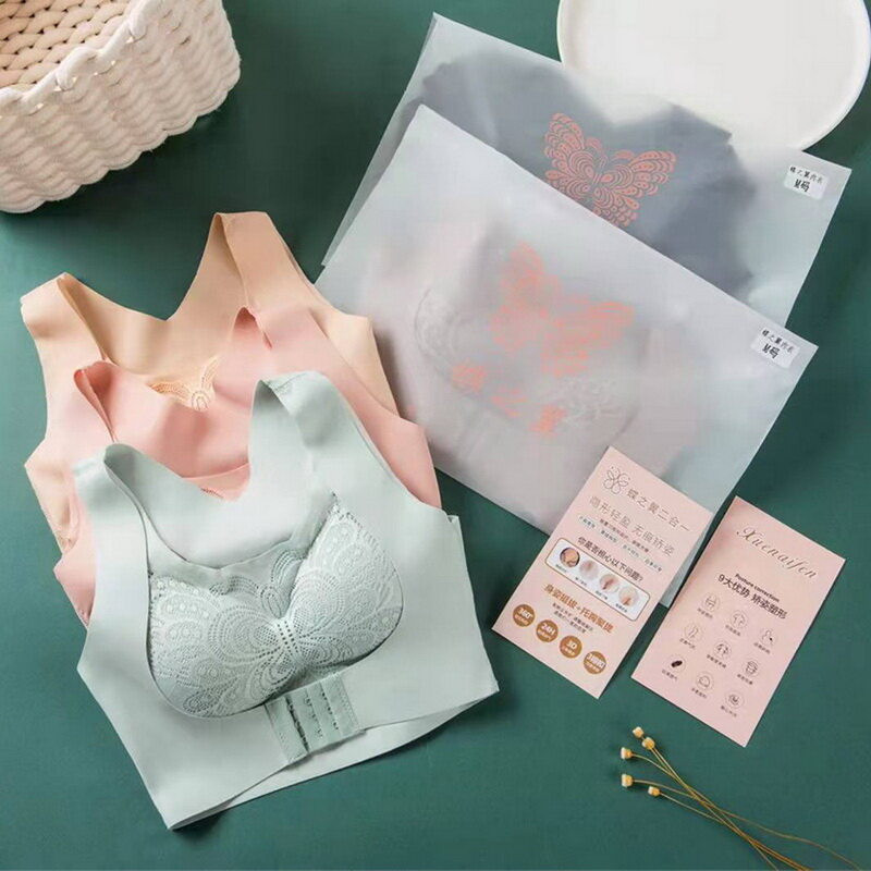 Sutien pentru femei corector de postură fără sudură Push Up rezistent la șocuri Suport sportiv Vestă de fitness Ajustare lenjerie Sutien spate Nou