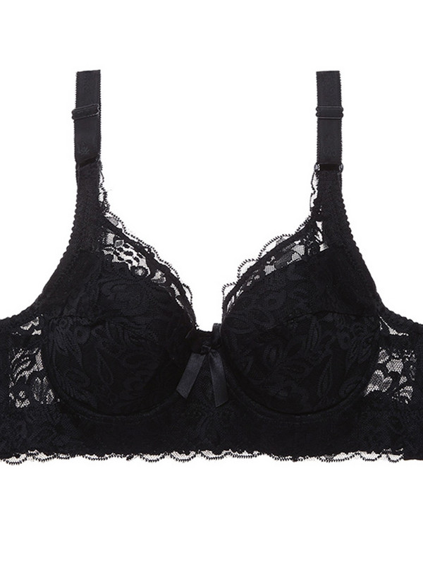 Plus δαντέλα σουτιέν για γυναικεία Bralette Crop εσώρουχα Σέξι εσώρουχα Push Up σουτιέν Bralette σουτιέν